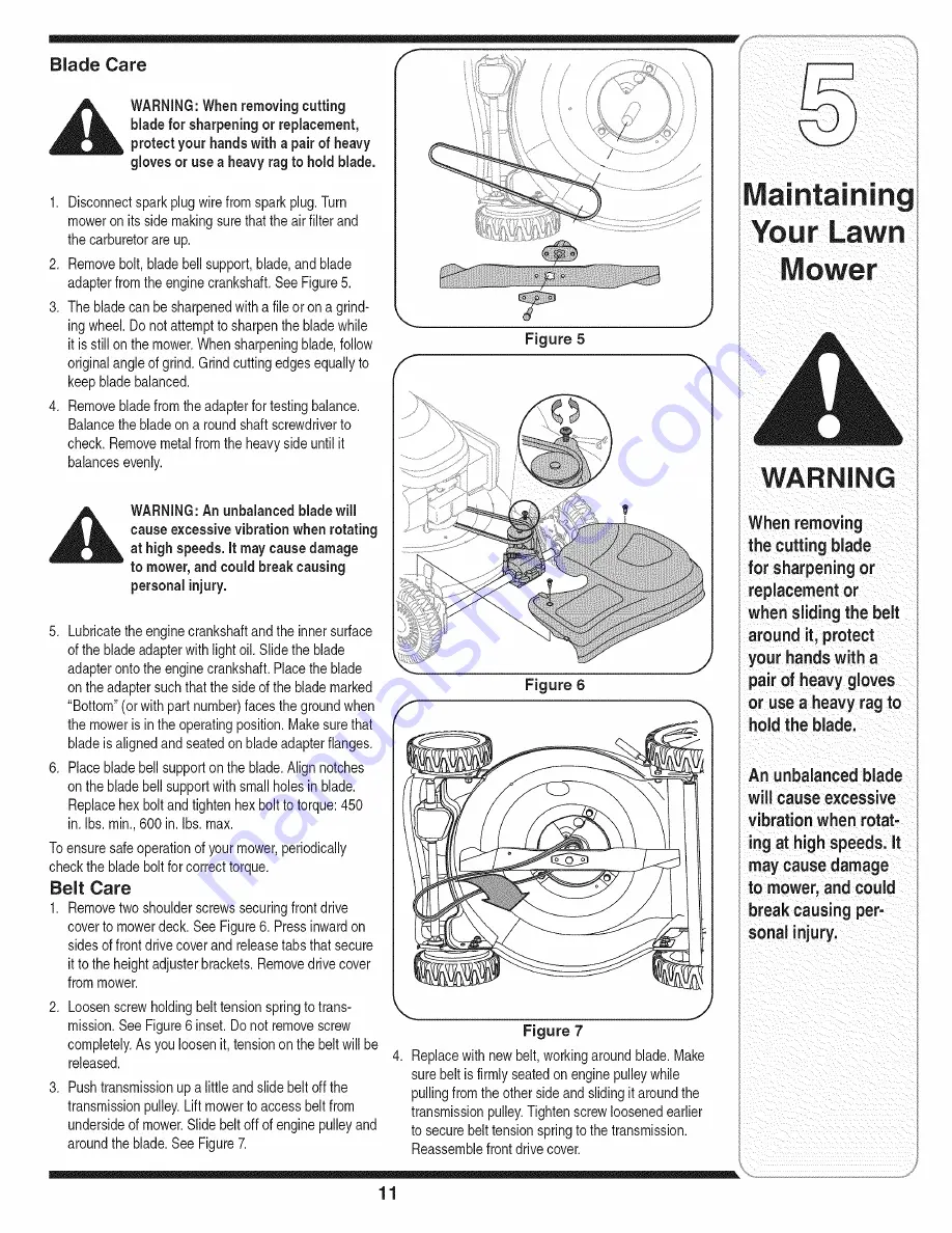 MTD 566Q Operator'S Manual Download Page 11