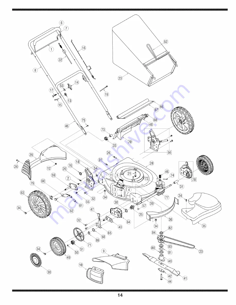 MTD 566Q Operator'S Manual Download Page 14