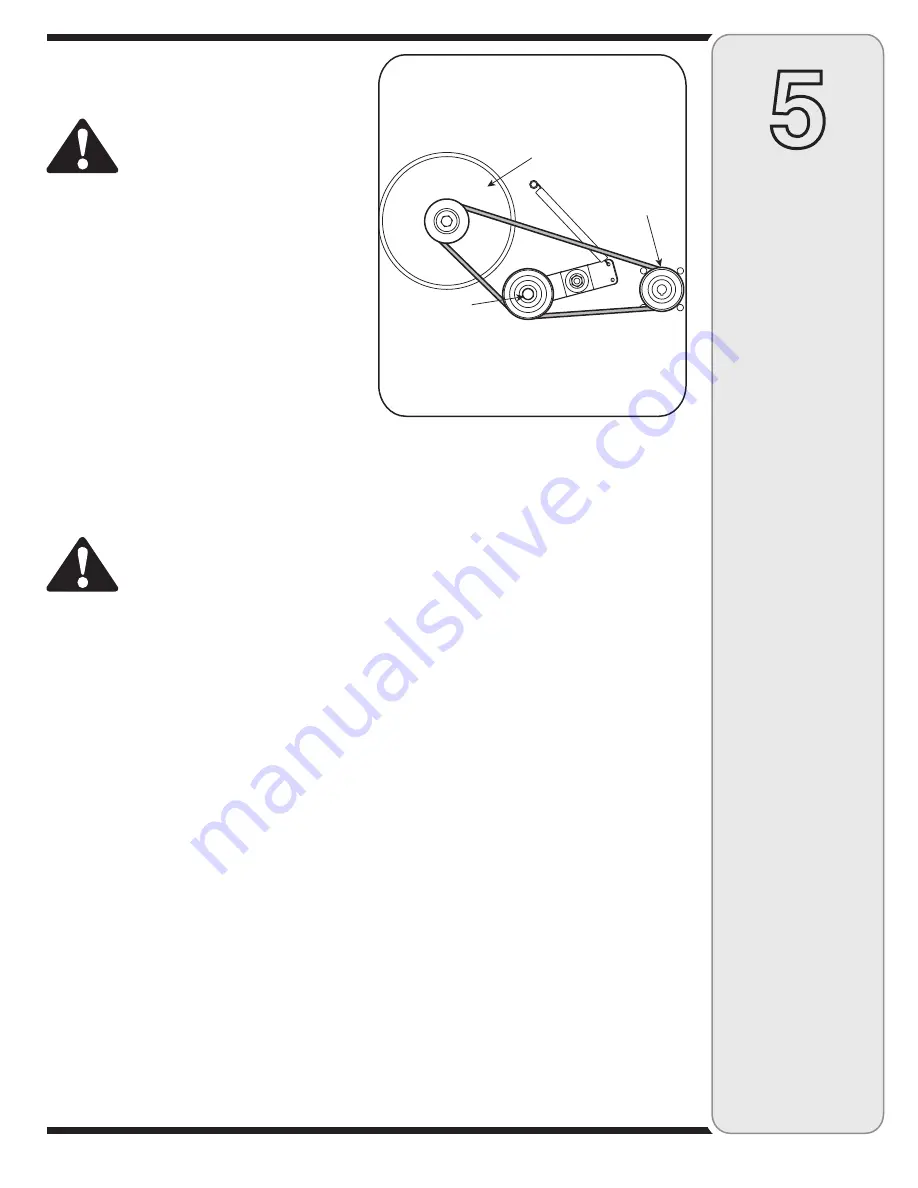 MTD 5DM Series Operator'S Manual Download Page 43