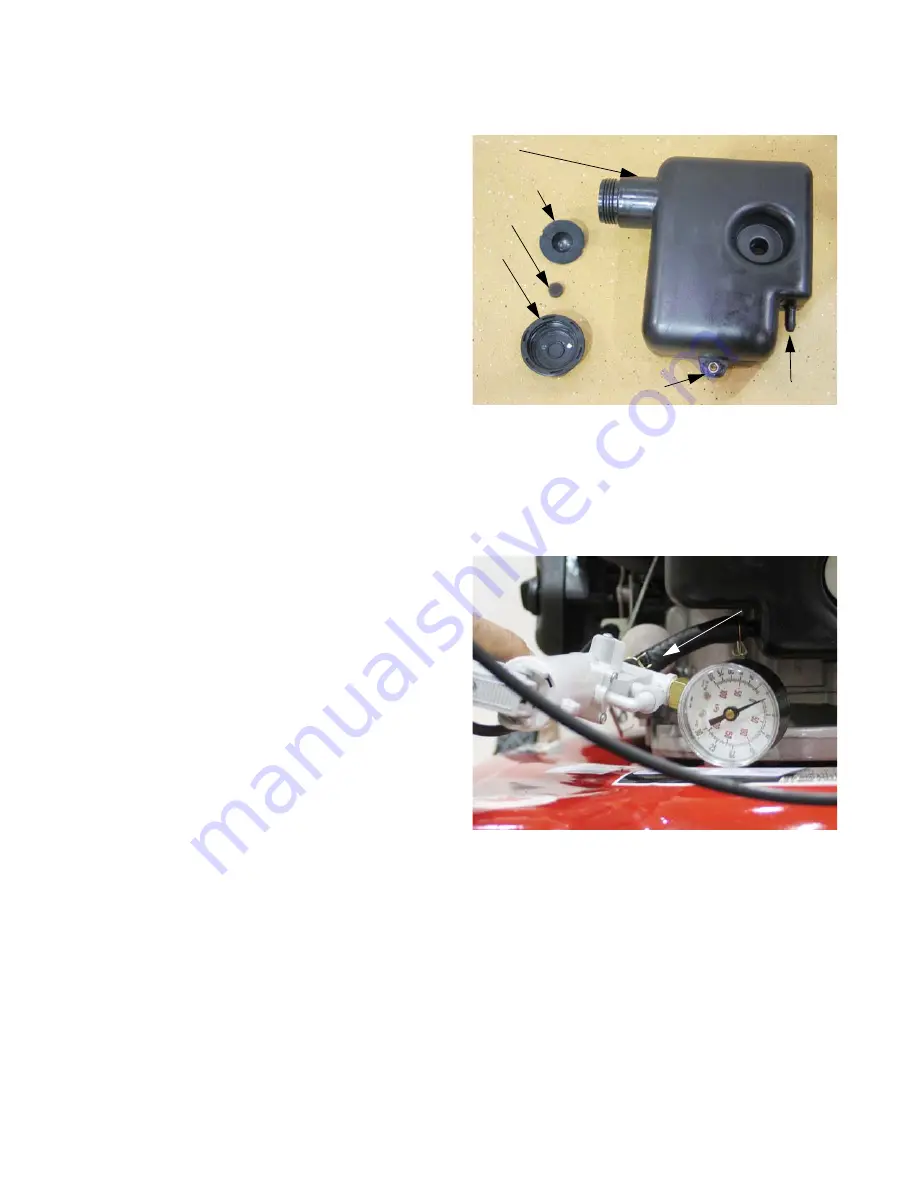 MTD 61 series Shop Manual Download Page 46