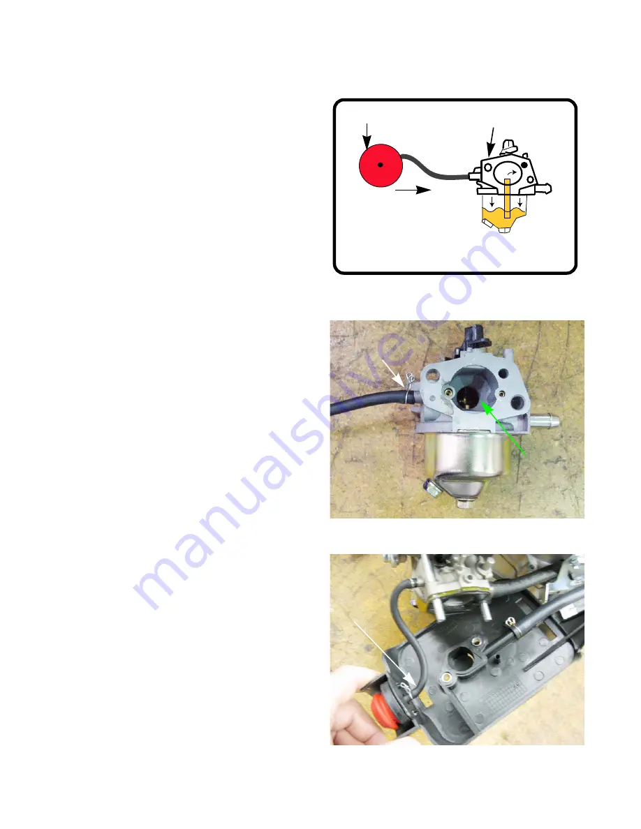 MTD 61 series Shop Manual Download Page 60