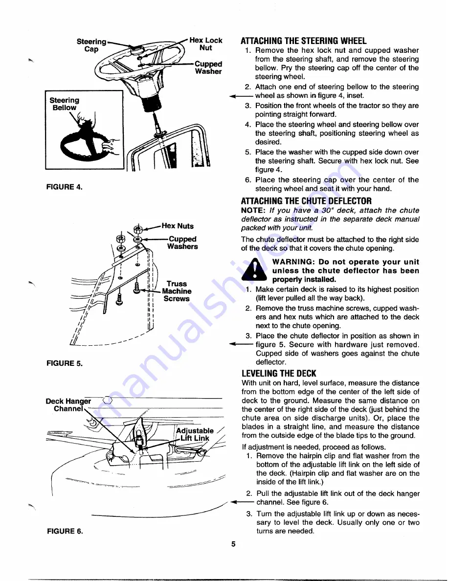 MTD 610-619 Owner'S Manual Download Page 5