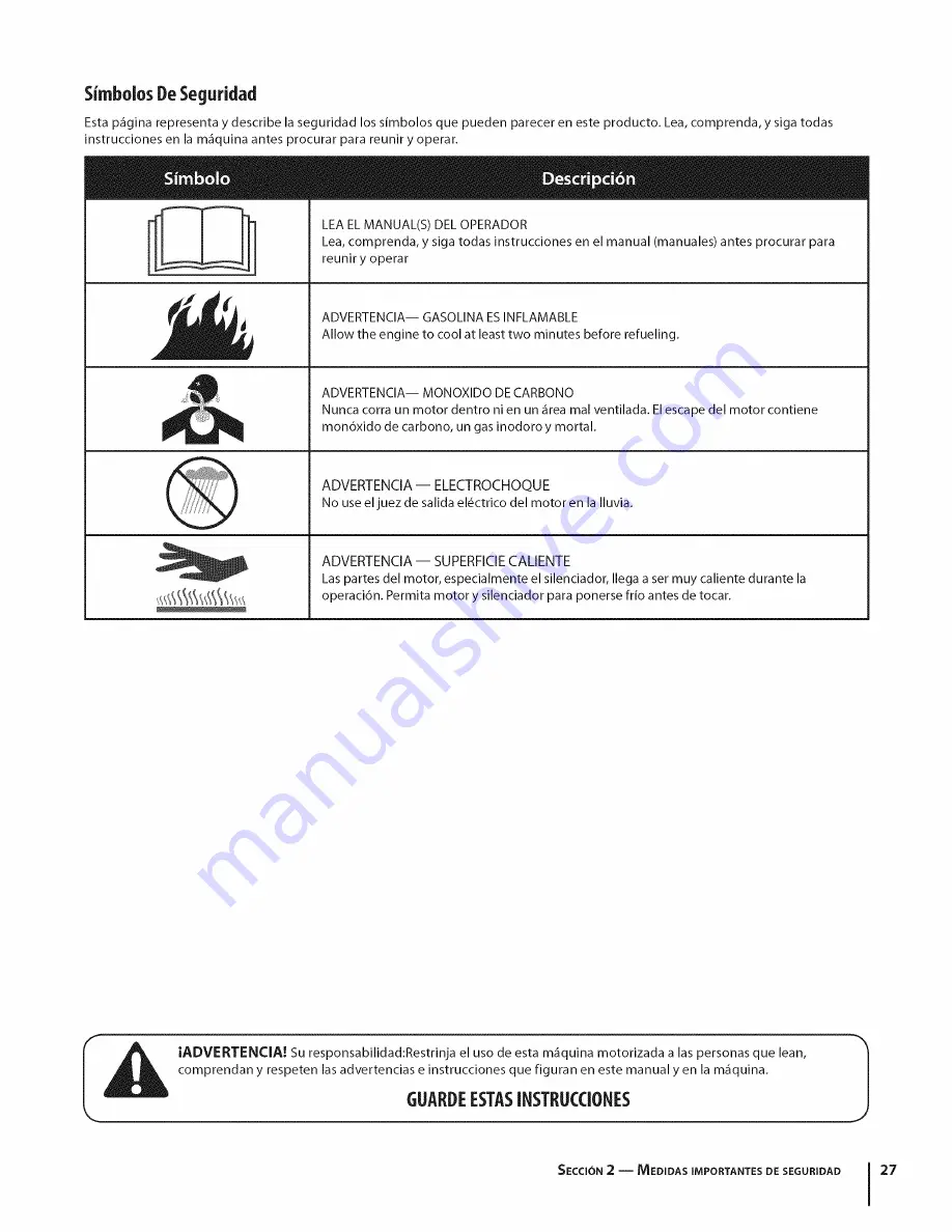 MTD 752Z161-V0 Operator'S Manual Download Page 27