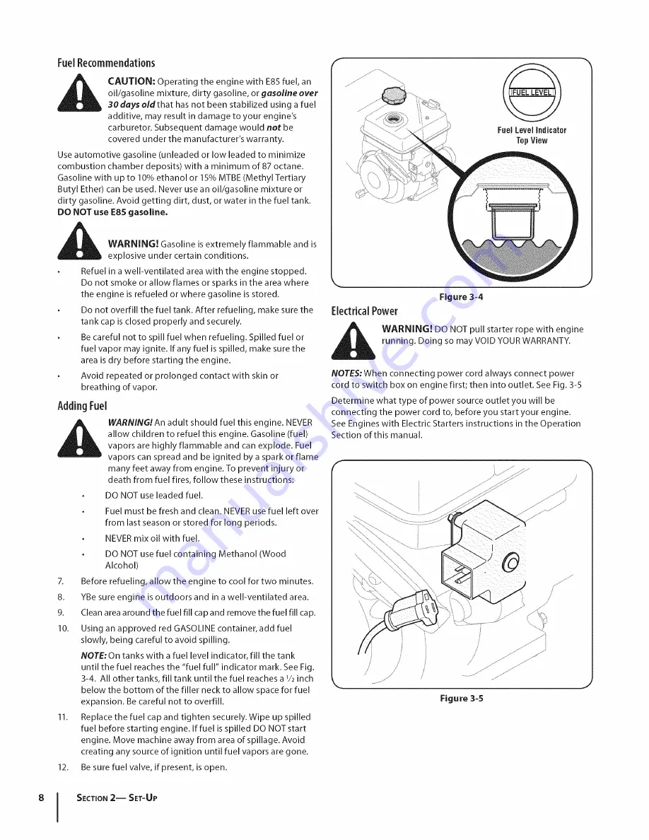 MTD 752Z165-SUB Operator'S Manual Download Page 8