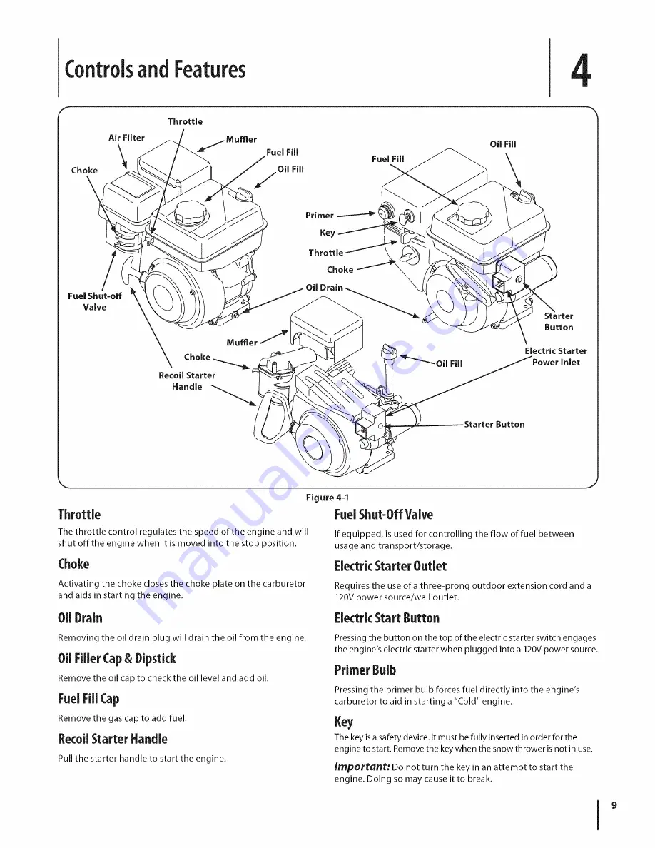 MTD 752Z165-SUB Operator'S Manual Download Page 9