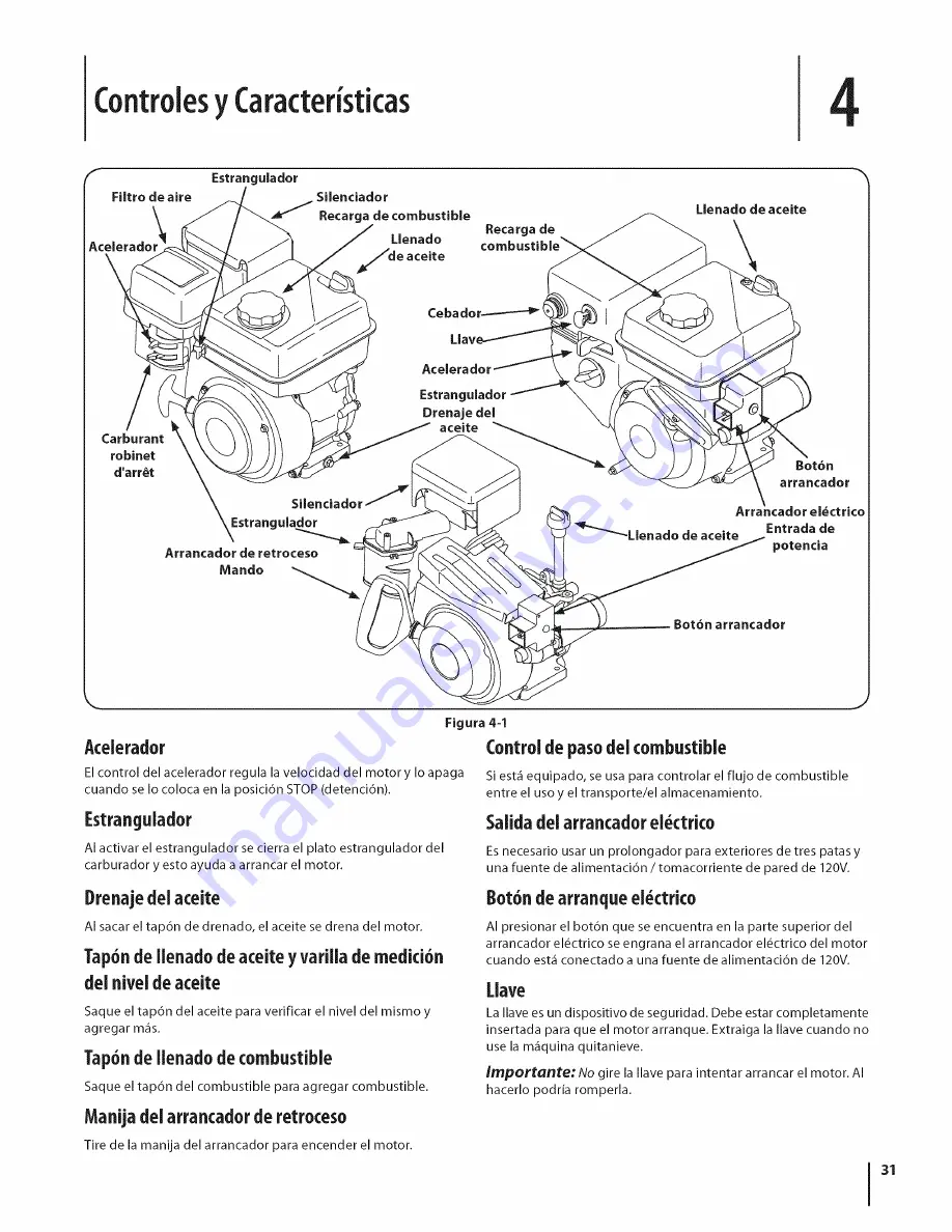 MTD 752Z165-SUB Operator'S Manual Download Page 31