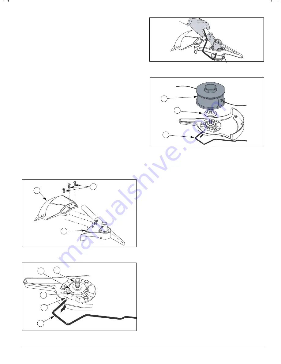 MTD 790 AST Prime & Pull Manual Download Page 7