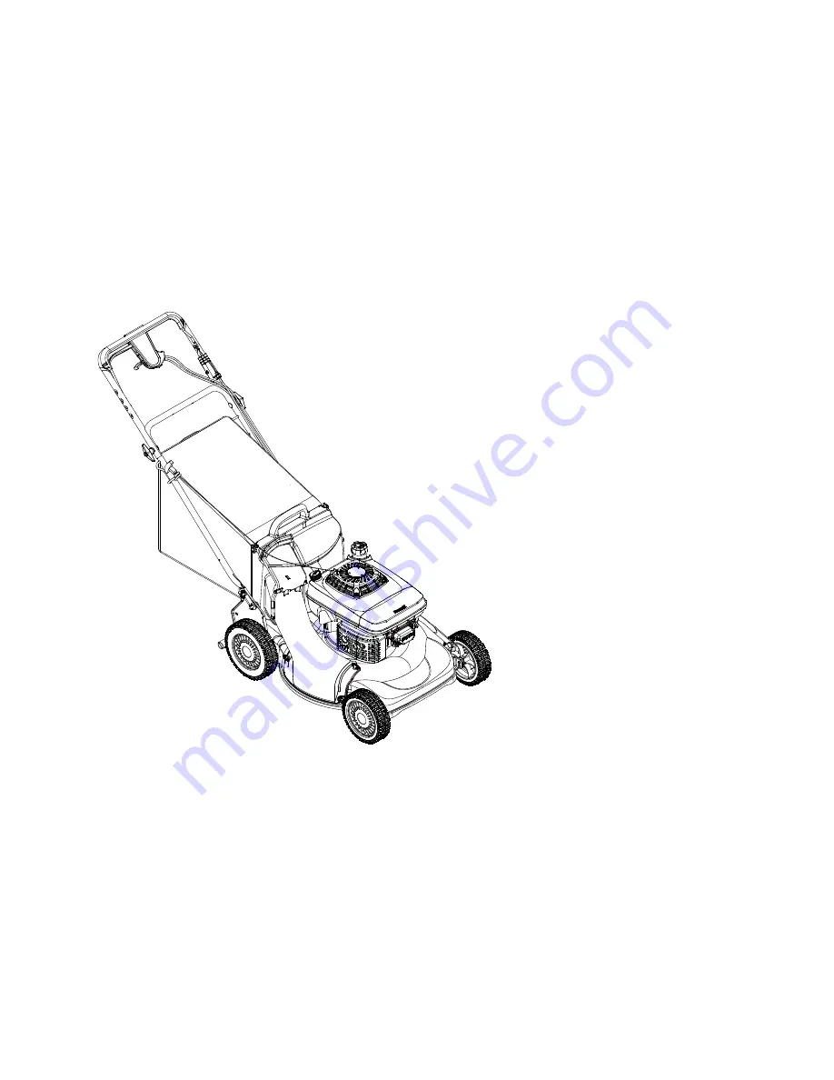 MTD 970 Series Operator'S Manual Download Page 1