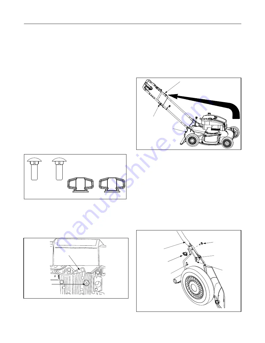 MTD 970 Series Operator'S Manual Download Page 7