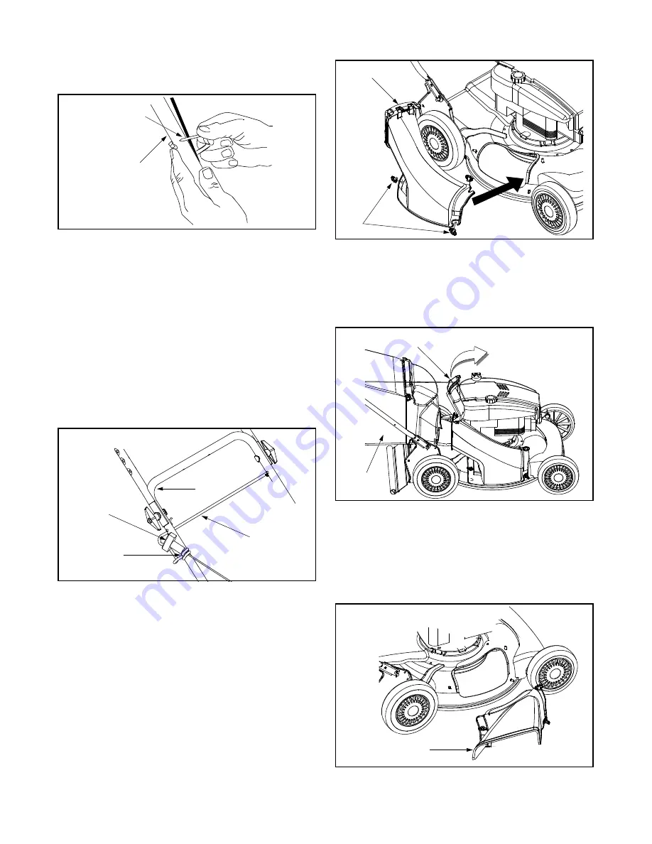 MTD 970 Series Operator'S Manual Download Page 8