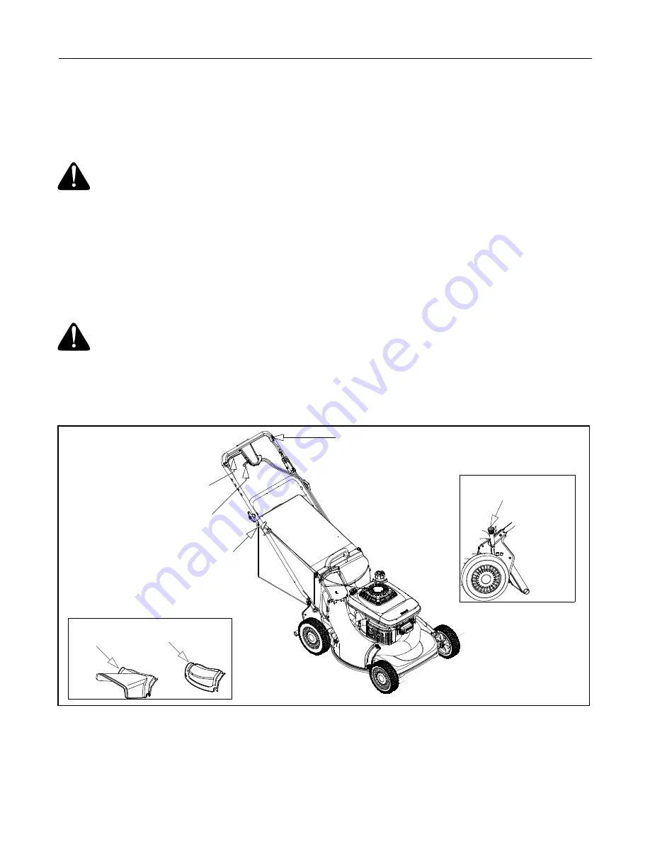 MTD 970 Series Operator'S Manual Download Page 9