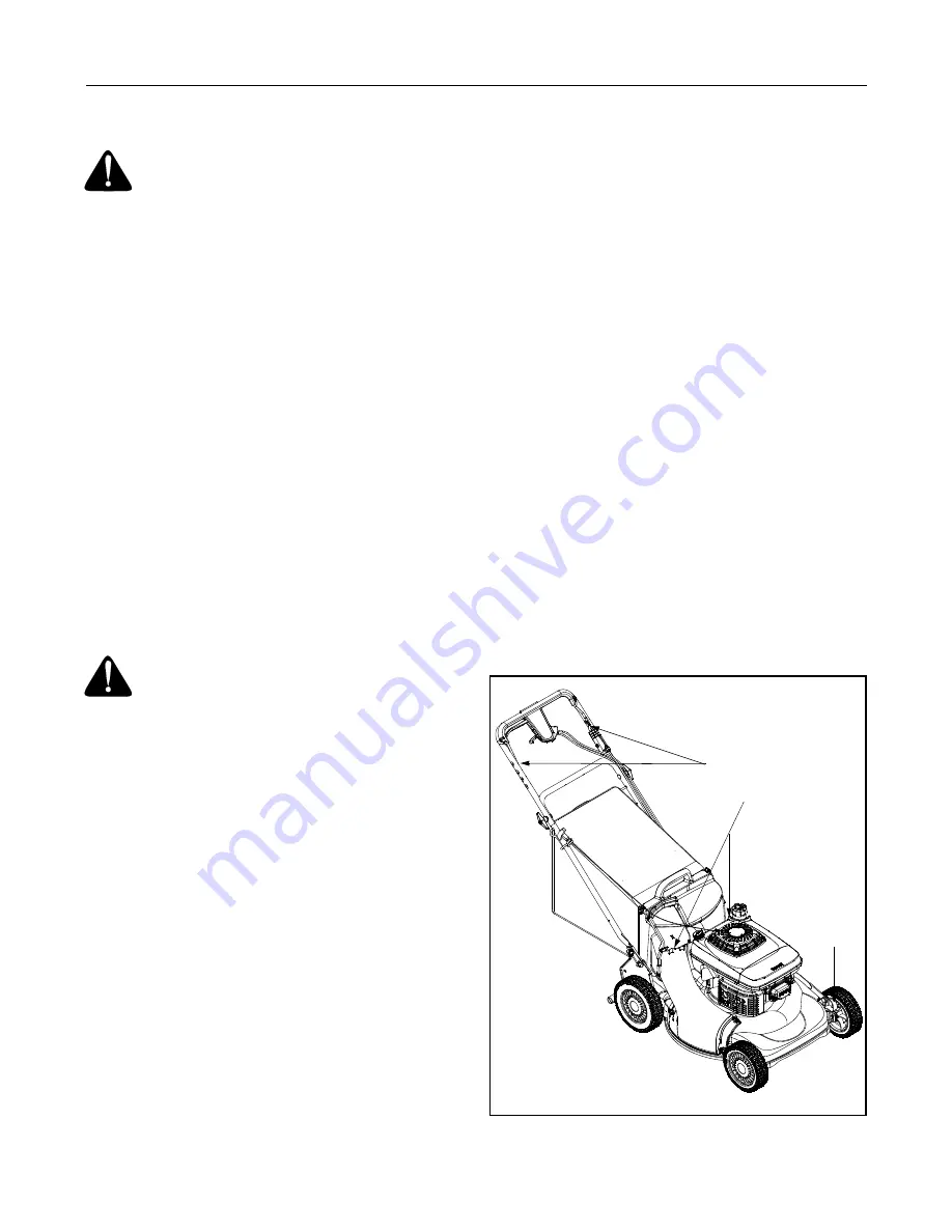 MTD 970 Series Operator'S Manual Download Page 13