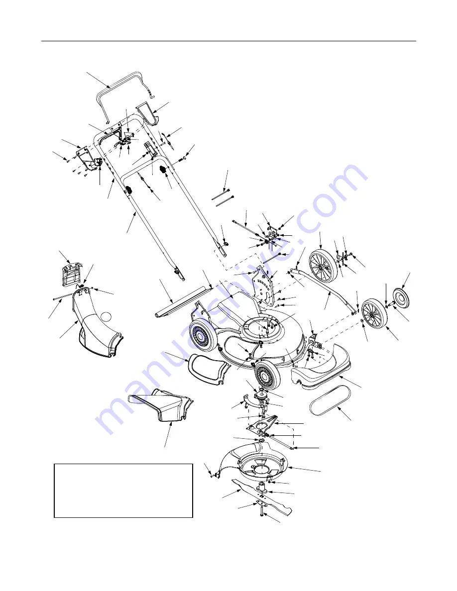 MTD 970 Series Operator'S Manual Download Page 18