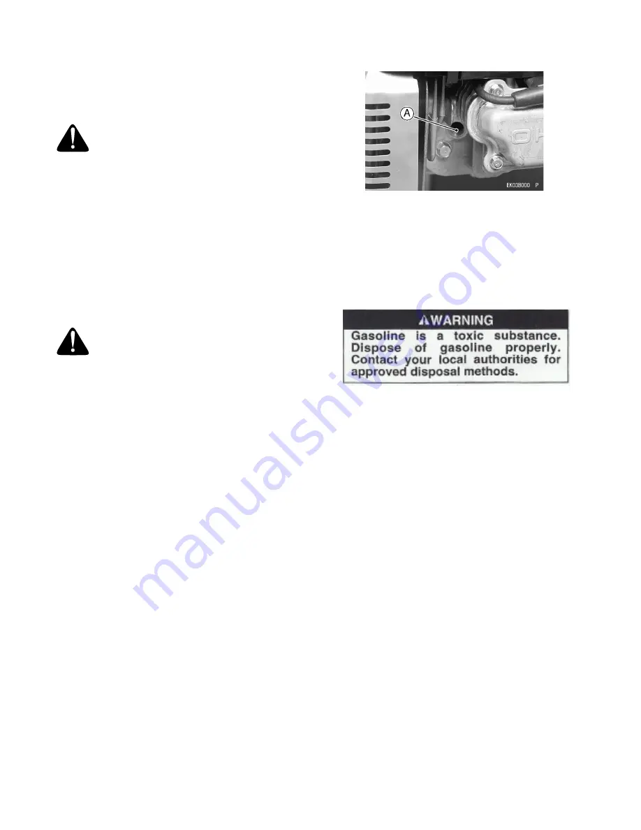 MTD 970 Series Operator'S Manual Download Page 32