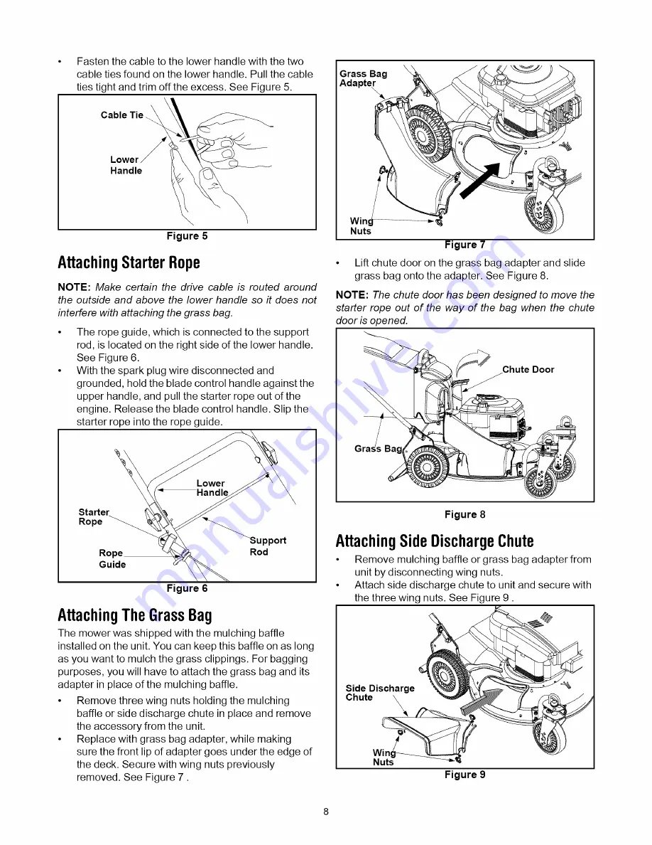 MTD 997 Operator'S Manual Download Page 8