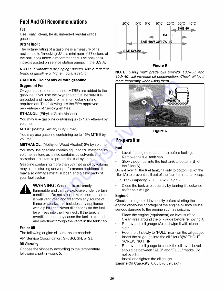 MTD 997 Operator'S Manual Download Page 26