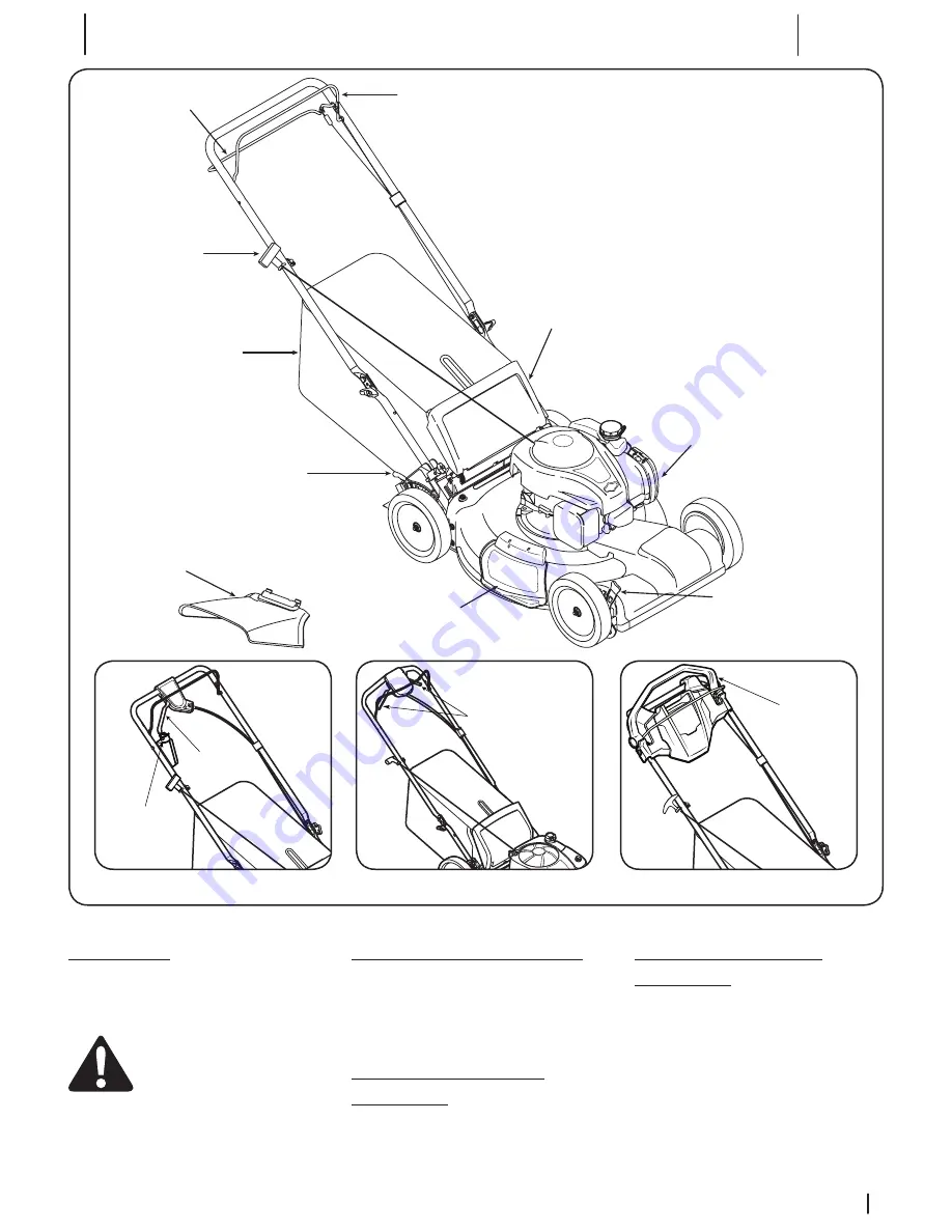 MTD A0 Operator'S Manual Download Page 9