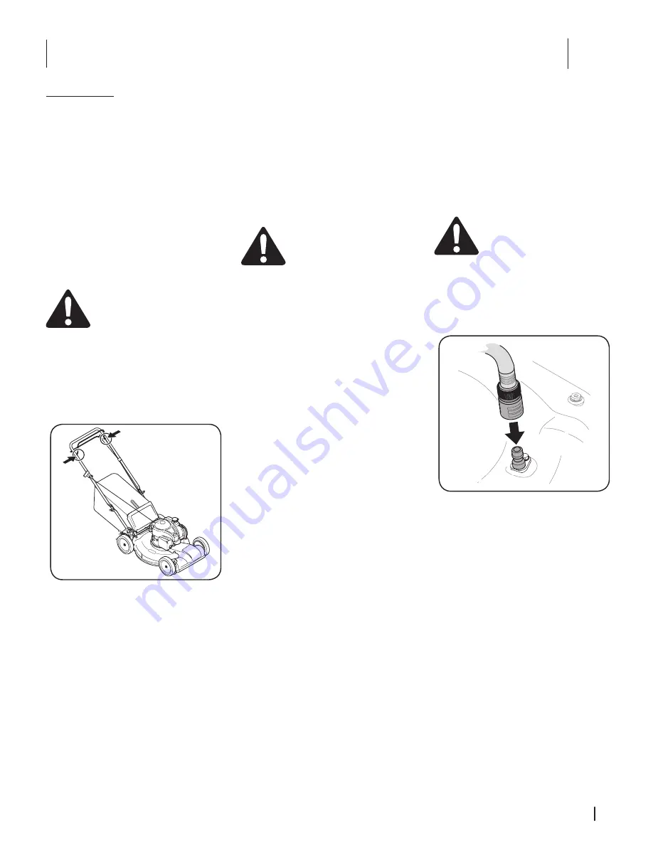 MTD A0 Operator'S Manual Download Page 11