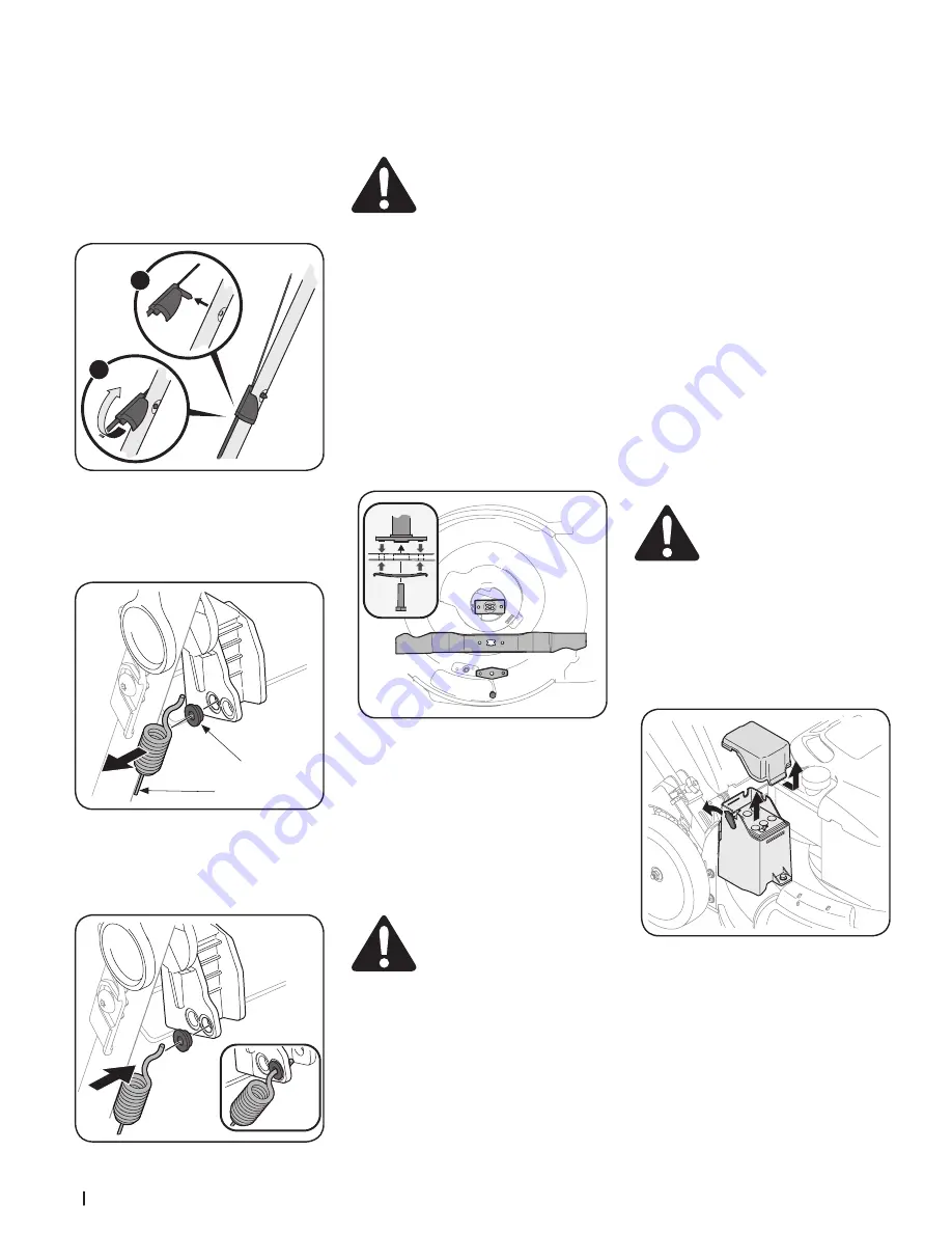 MTD A0 Operator'S Manual Download Page 12