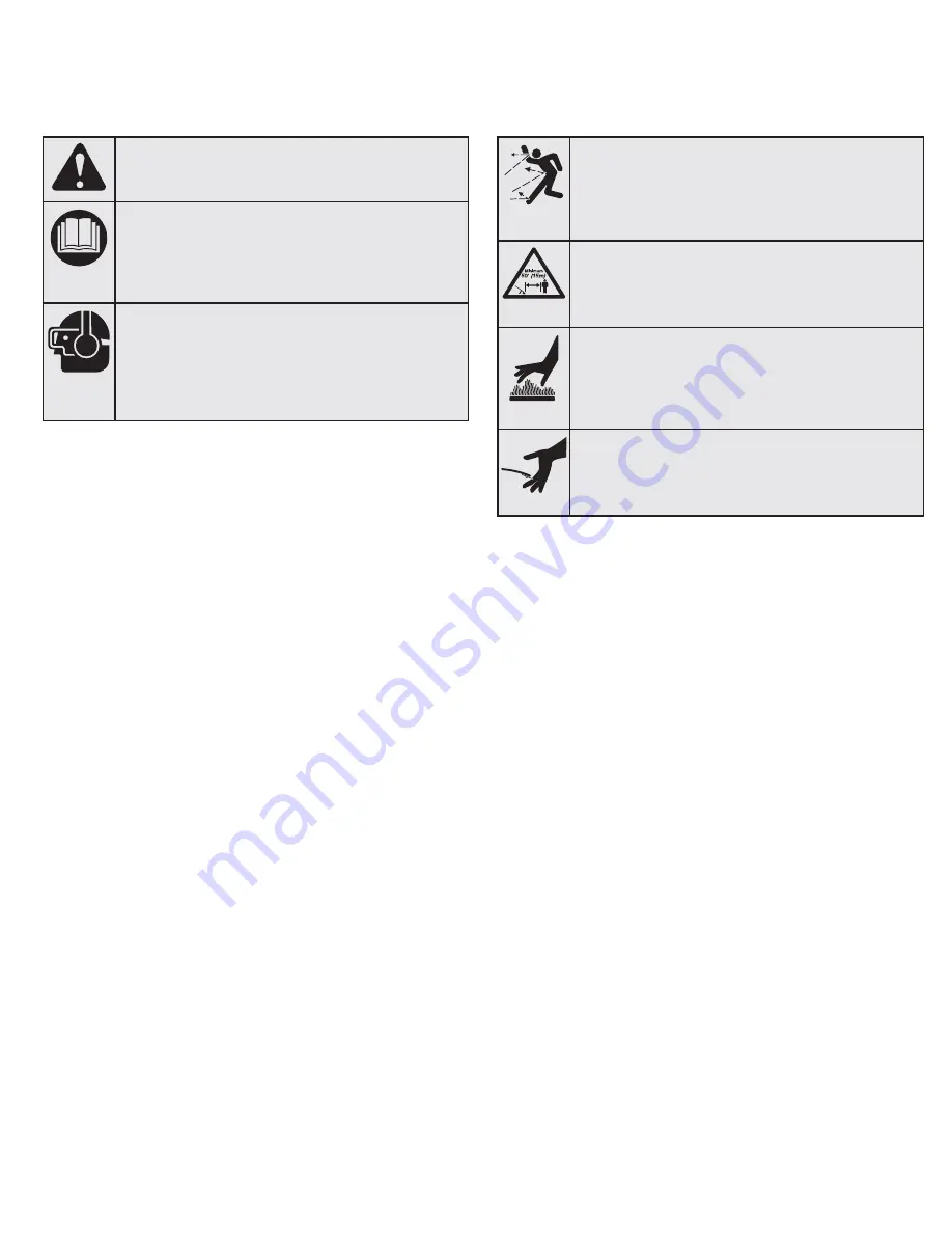 MTD Aero-Flex AF730 Operator'S Manual Download Page 4