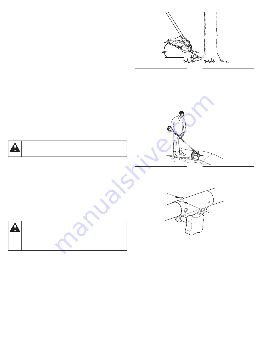 MTD Aero-Flex AF730 Operator'S Manual Download Page 21