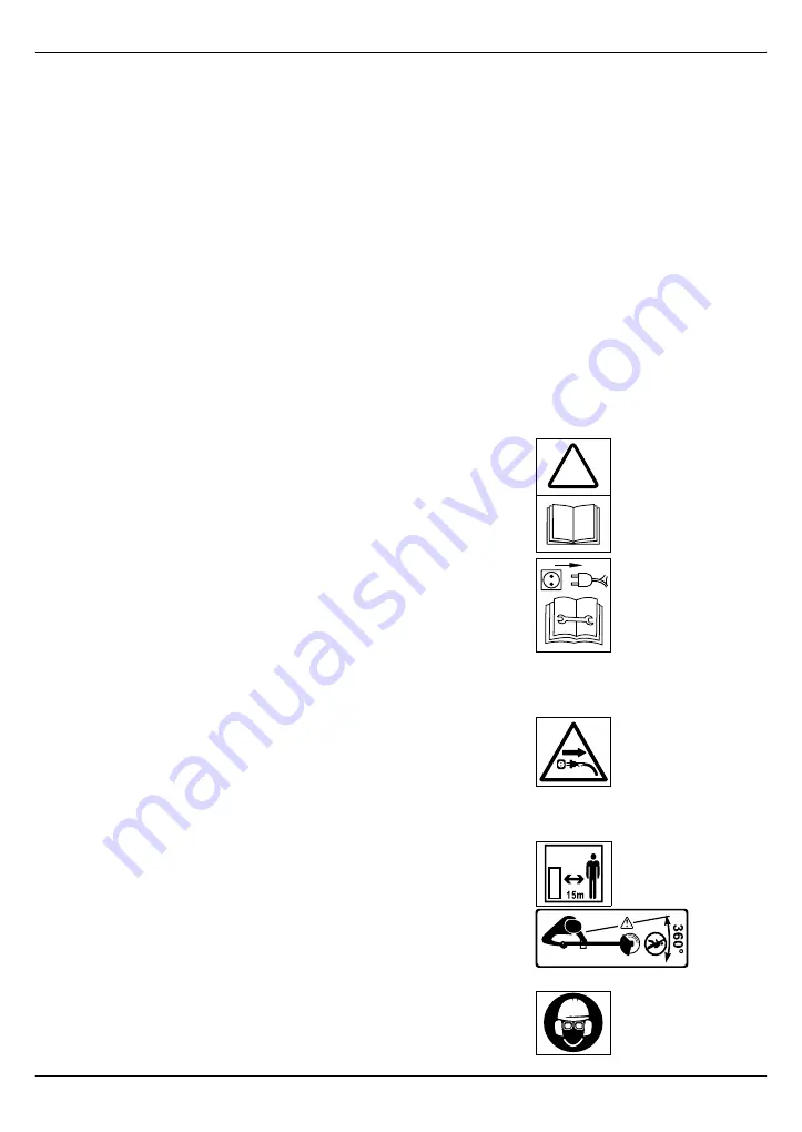 MTD bosmaaier 1000w Original Operating Instructions Download Page 118