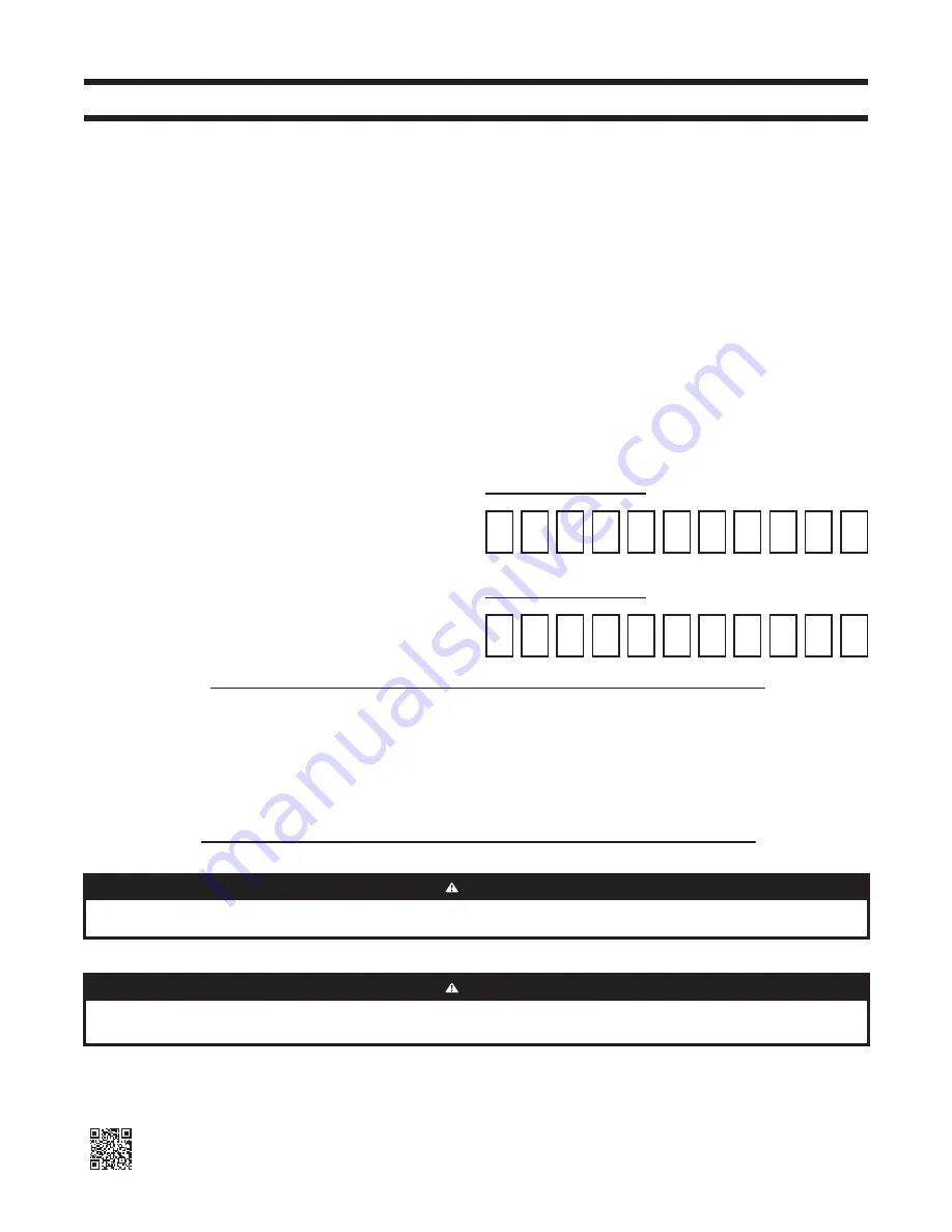 MTD CSV 020 Скачать руководство пользователя страница 1