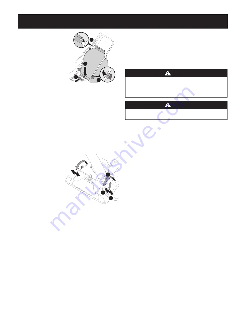 MTD CSV 020 Operator'S Manual Download Page 5