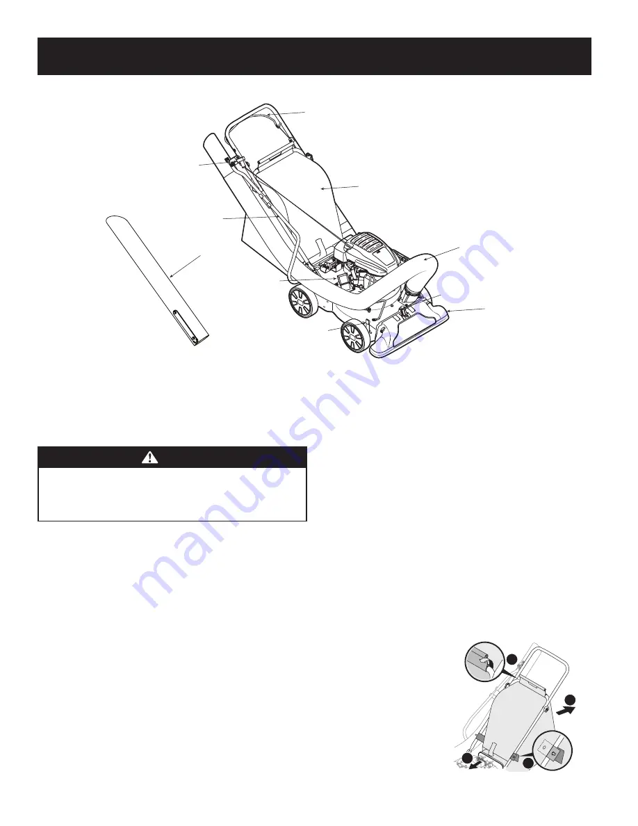 MTD CSV 020 Operator'S Manual Download Page 6