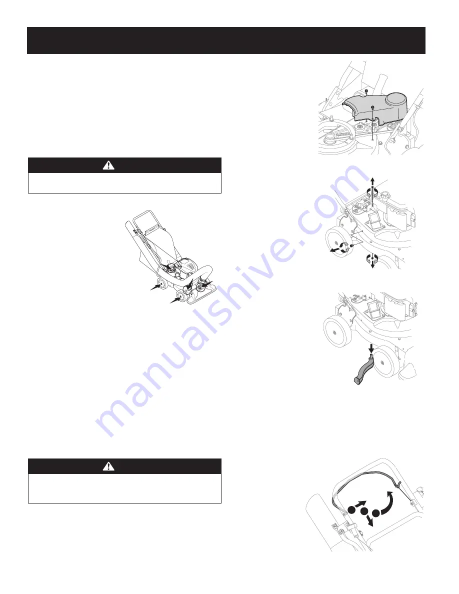 MTD CSV 020 Operator'S Manual Download Page 8