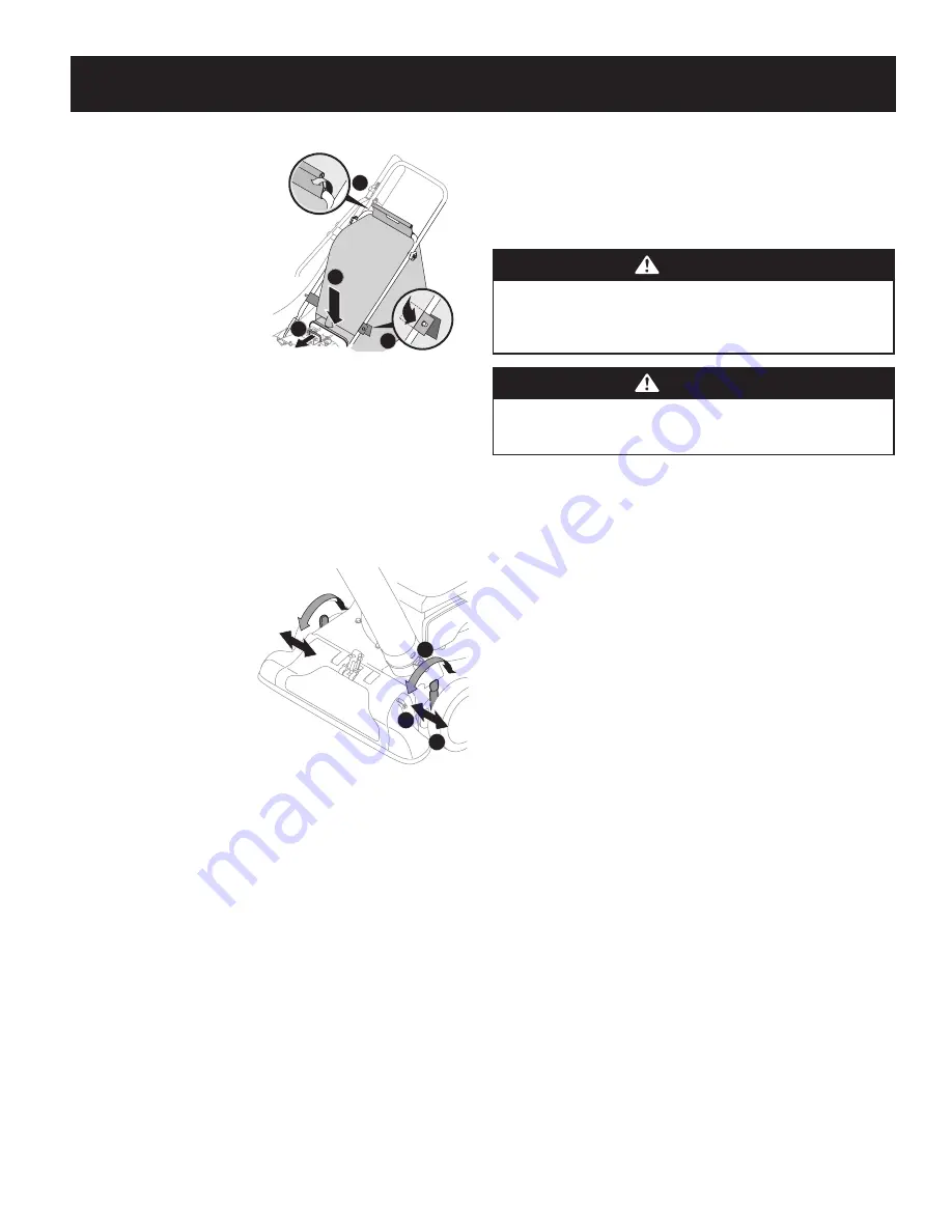 MTD CSV 020 Скачать руководство пользователя страница 15