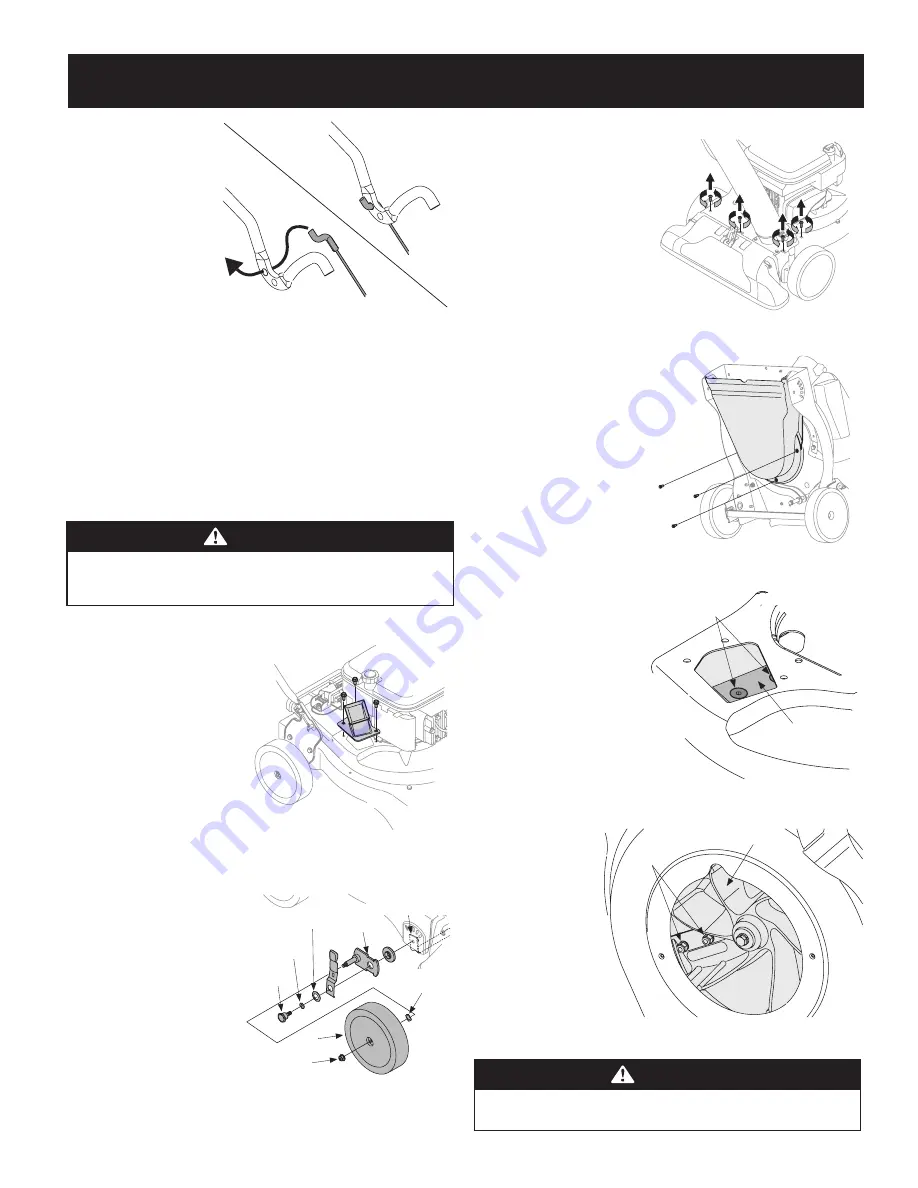 MTD CSV 020 Operator'S Manual Download Page 19