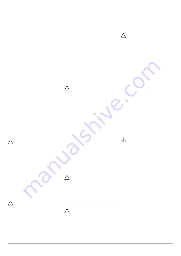 MTD ECS 1800/35 Operating Instructions Manual Download Page 66