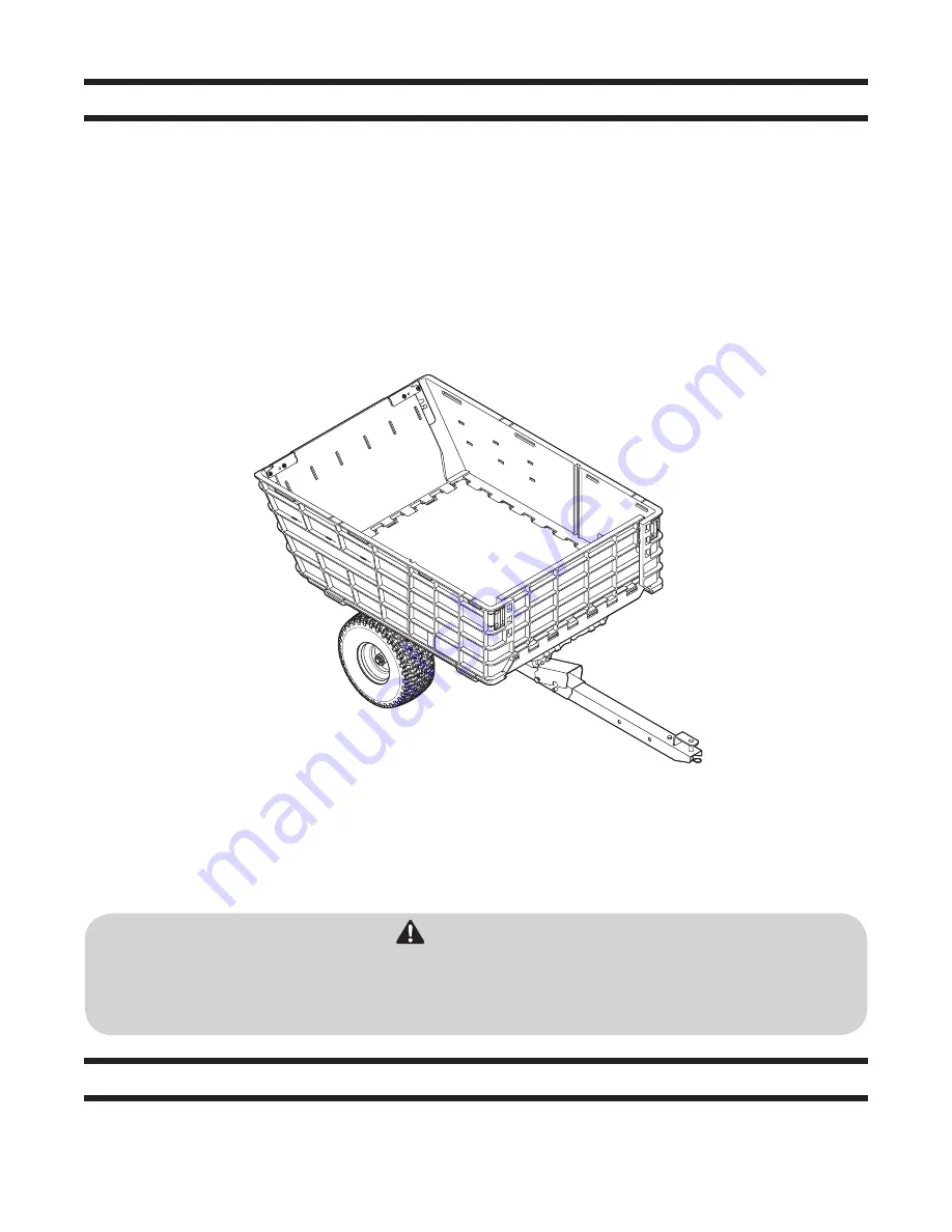 MTD EZ-Stow Скачать руководство пользователя страница 1