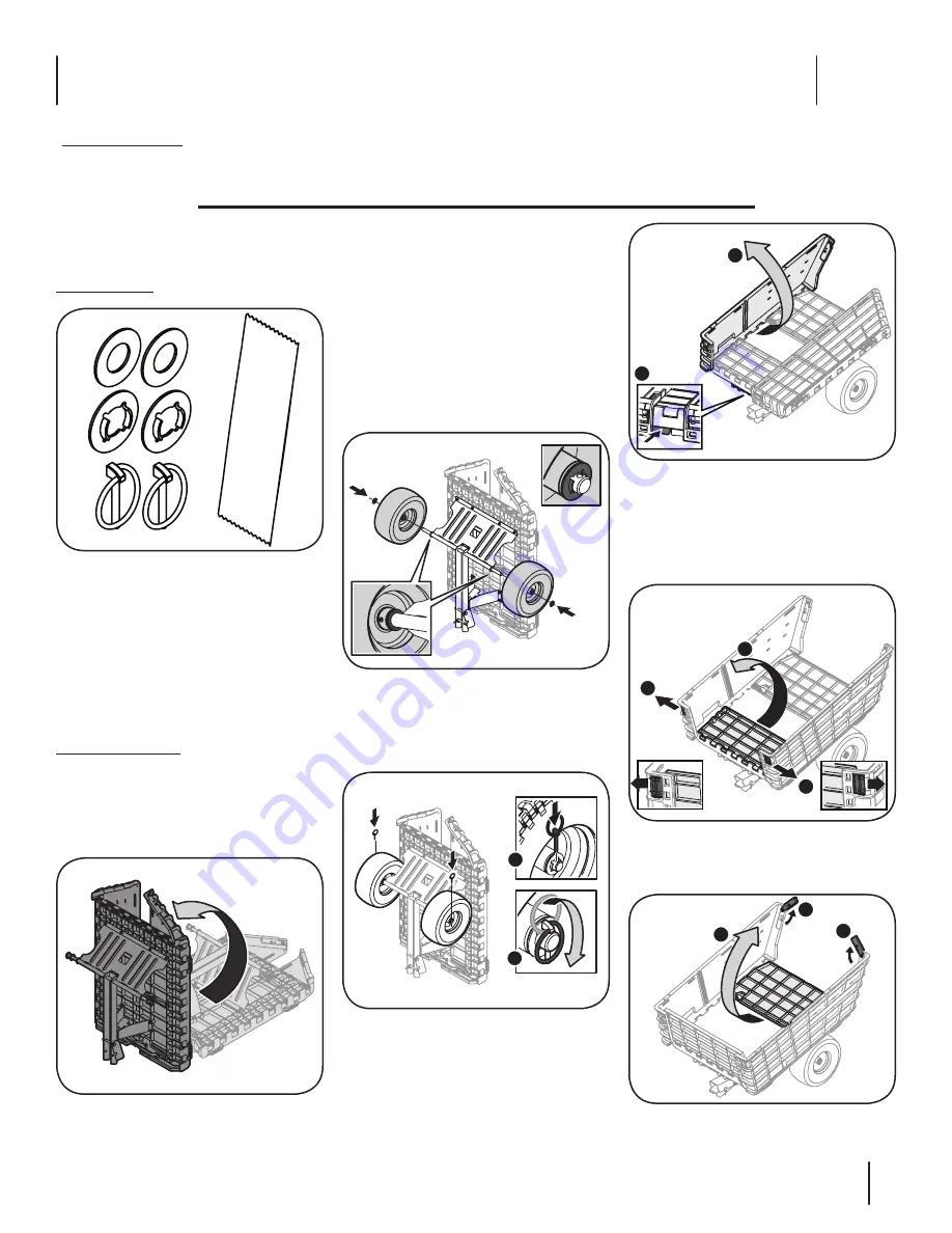 MTD EZ-Stow Operator'S Manual Download Page 5