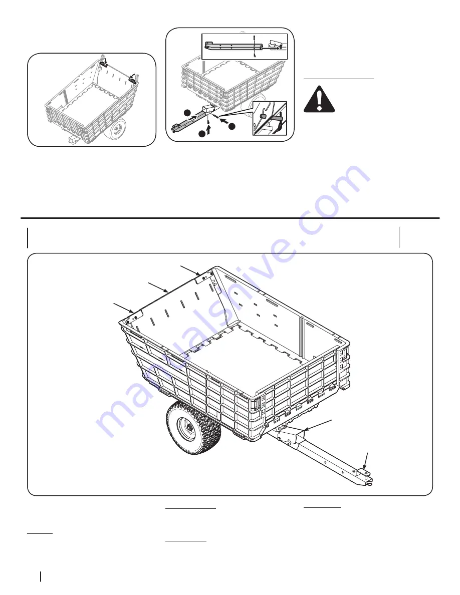 MTD EZ-Stow Скачать руководство пользователя страница 6