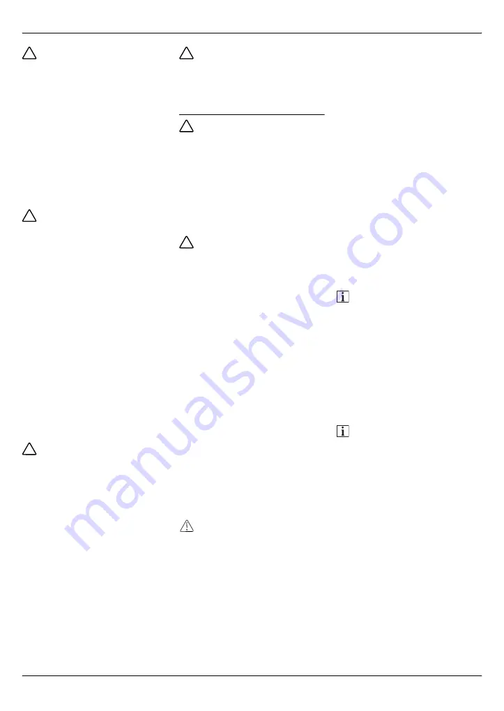 MTD GCS 4100/40 Instruction Manual Download Page 15