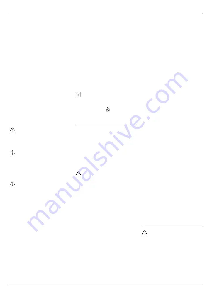 MTD GCS 4100/40 Instruction Manual Download Page 35