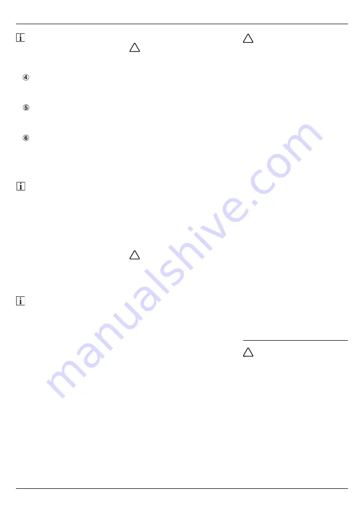 MTD GCS 4100/40 Instruction Manual Download Page 47