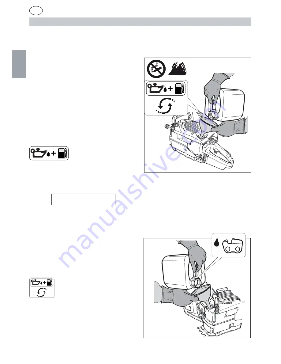 MTD GCS 50/45 Скачать руководство пользователя страница 30