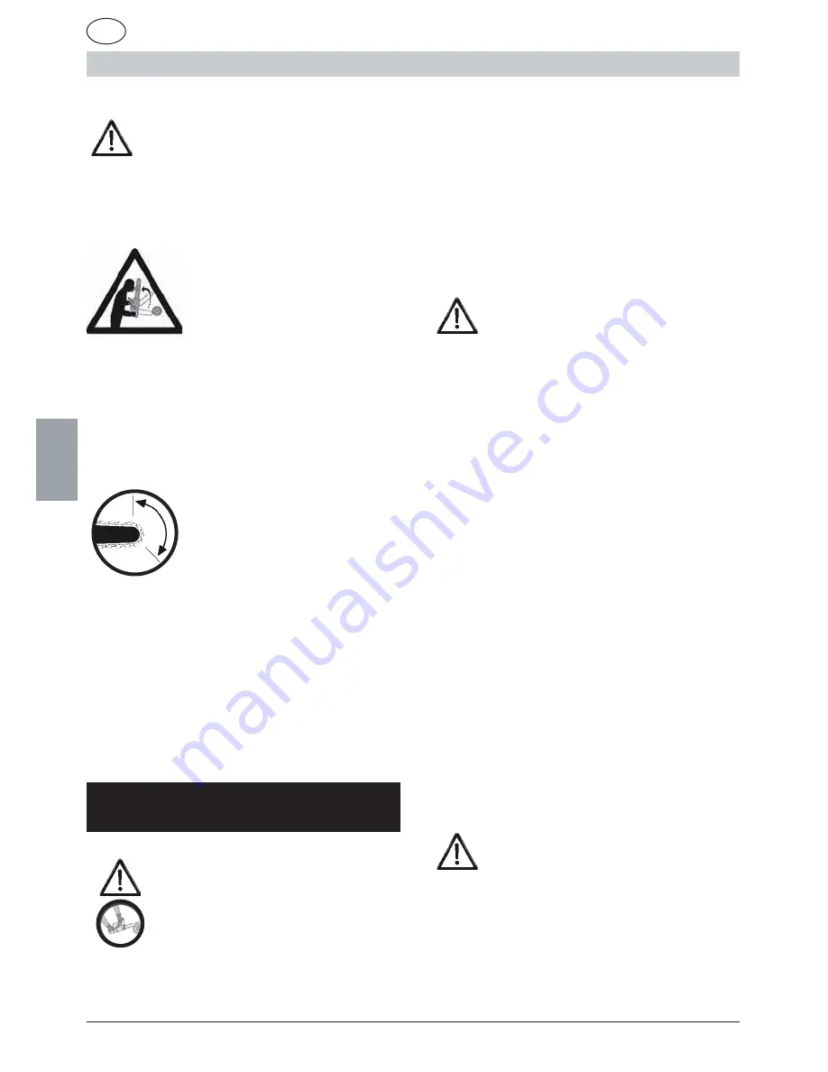 MTD GCS 50/45 Operating Manual Download Page 70