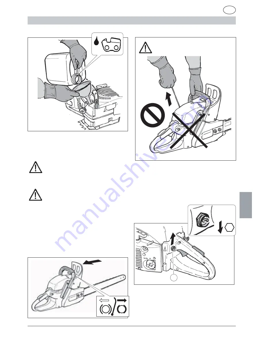 MTD GCS 50/45 Operating Manual Download Page 101