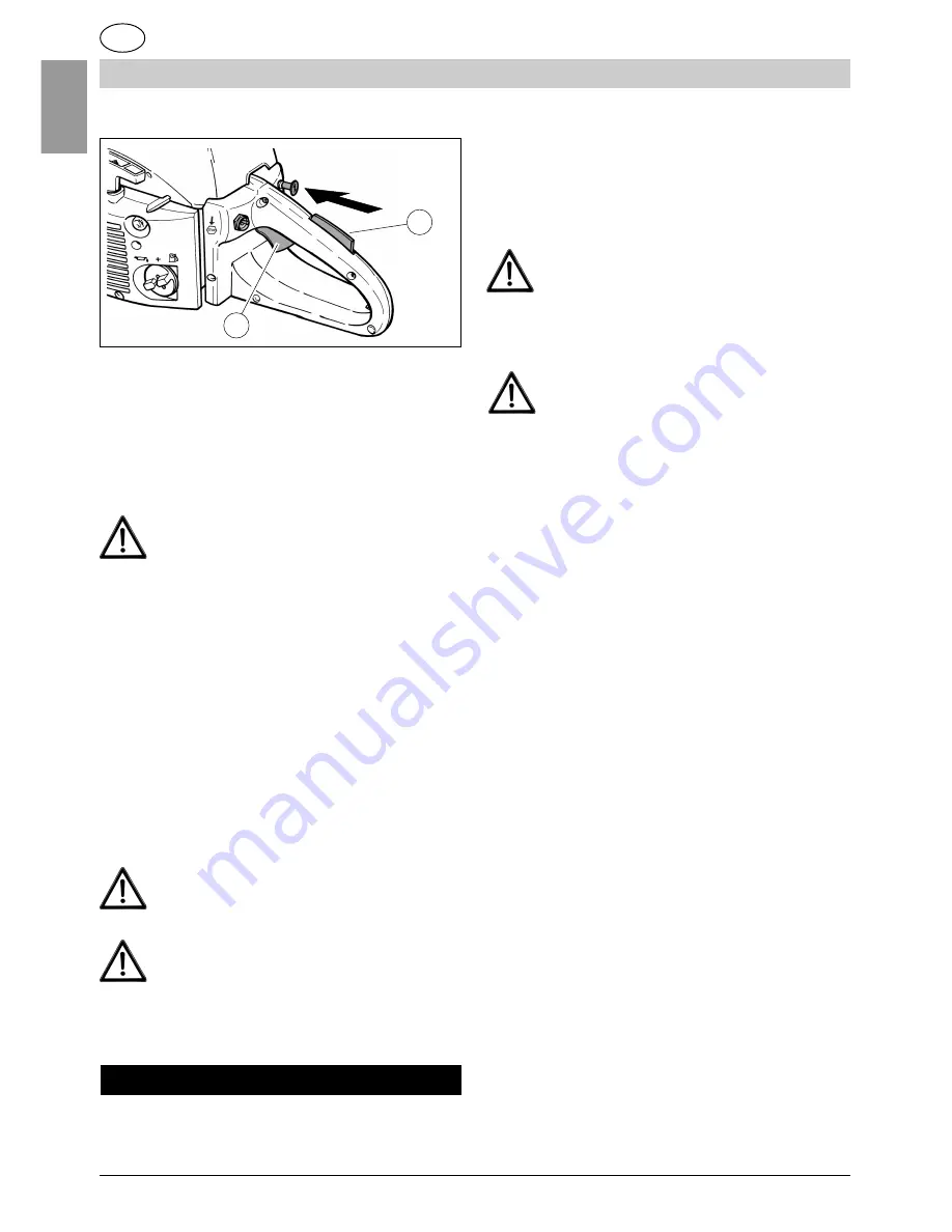 MTD GCS40 Operating Instructions Manual Download Page 16