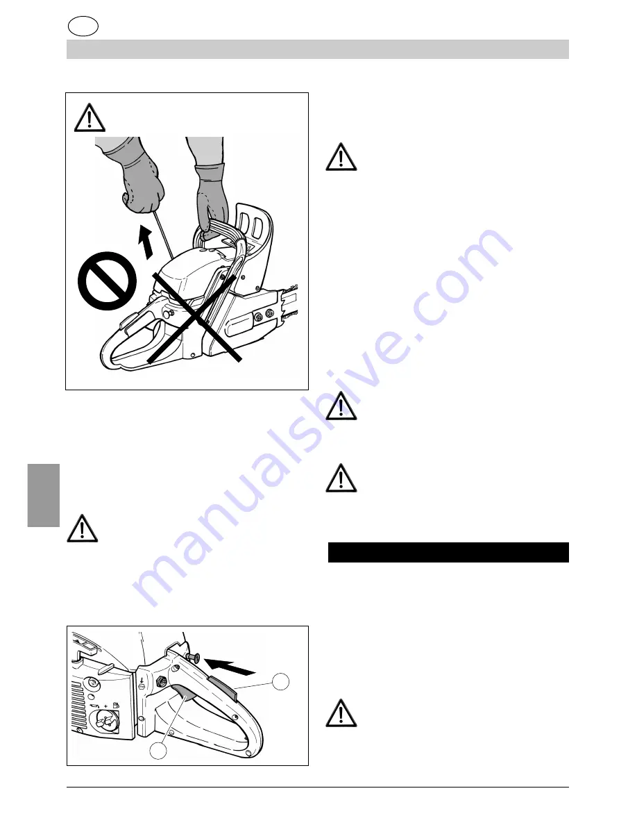 MTD GCS40 Operating Instructions Manual Download Page 88