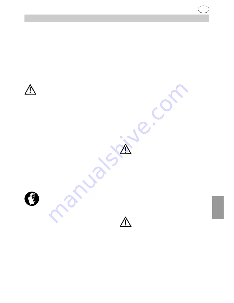 MTD GCS40 Operating Instructions Manual Download Page 105