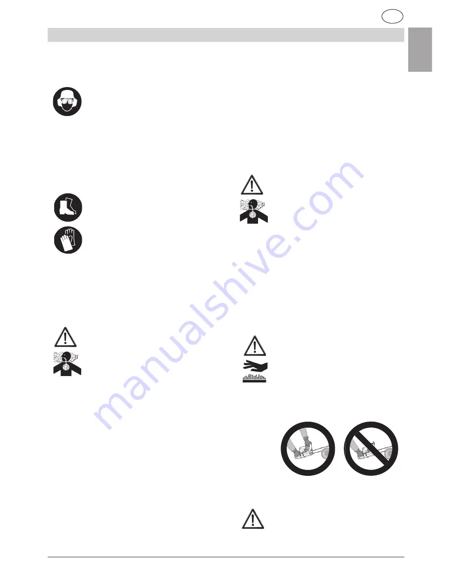 MTD GCS40 Operating Instructions Manual Download Page 147