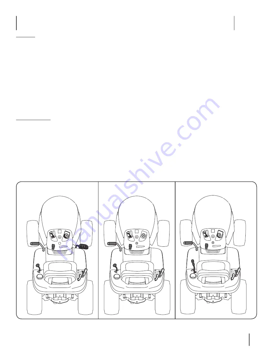 MTD Gold 13AX795S004 Operator'S Manual Download Page 7