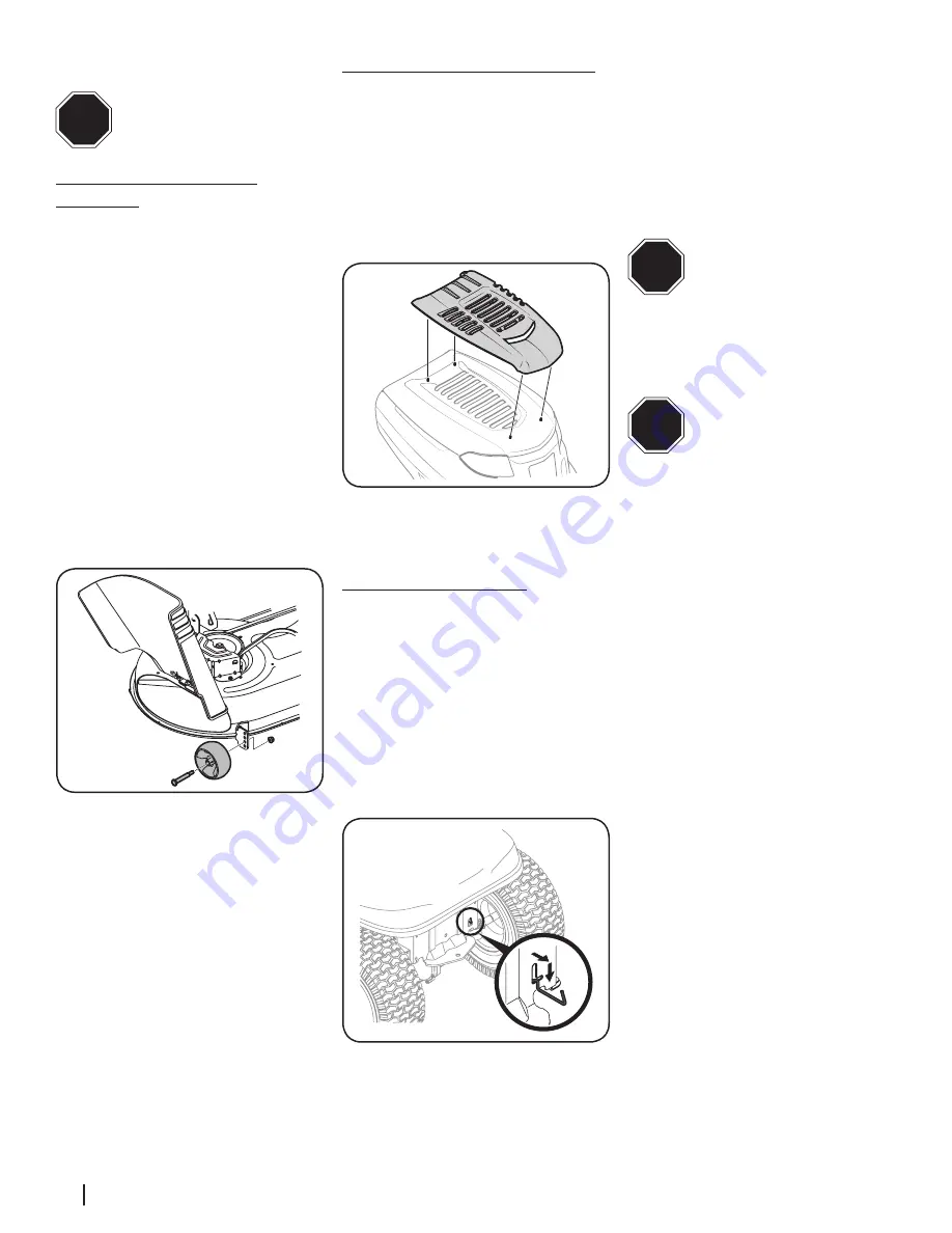 MTD Gold 13AX795S004 Скачать руководство пользователя страница 10