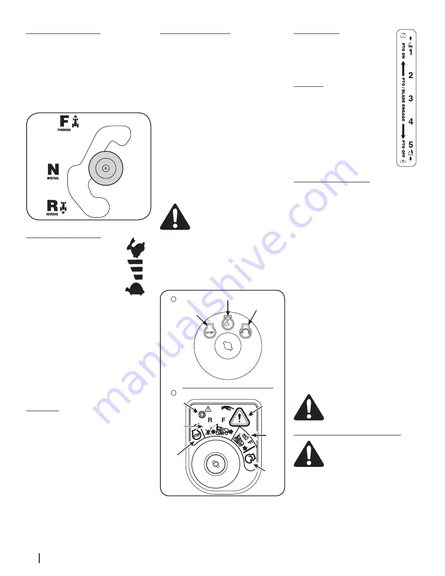 MTD Gold 13AX795S004 Скачать руководство пользователя страница 12