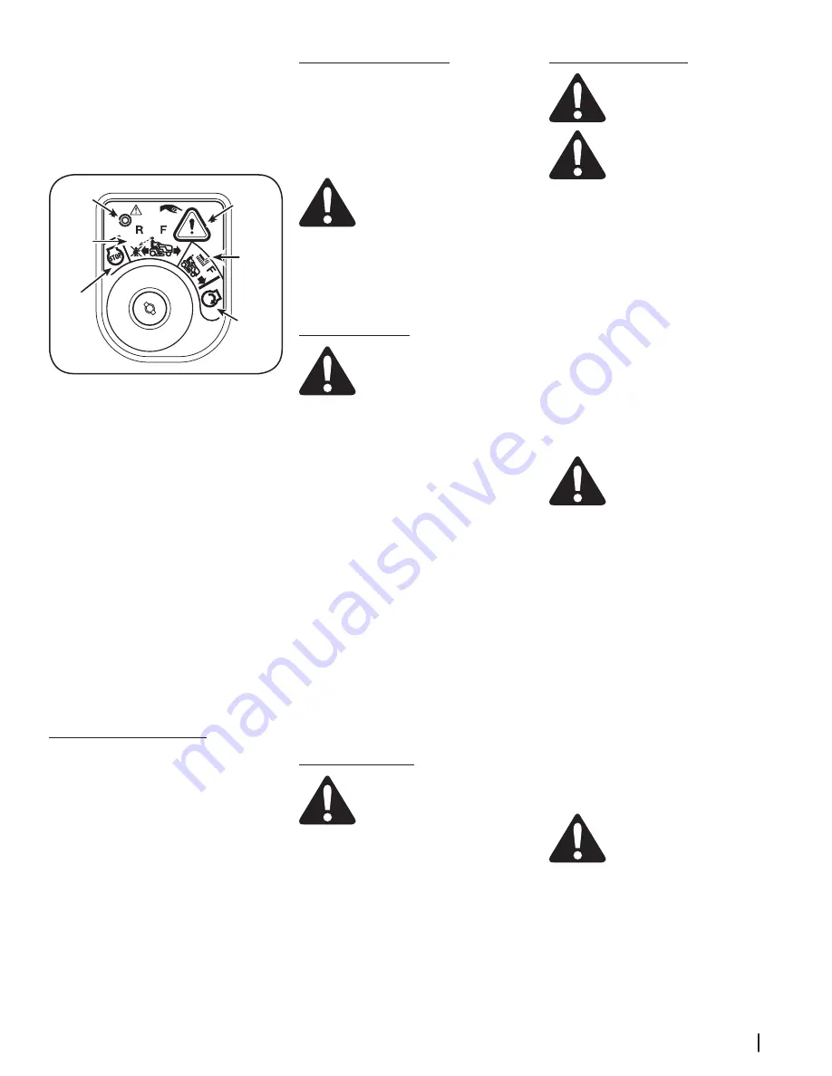 MTD Gold 13AX795S004 Operator'S Manual Download Page 13